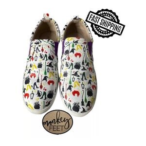 Monkey Feet Women’s Hocus Pocus Leather Shoes Sz EU 39 U.S. Sz 8 QUICK SHIPPING!